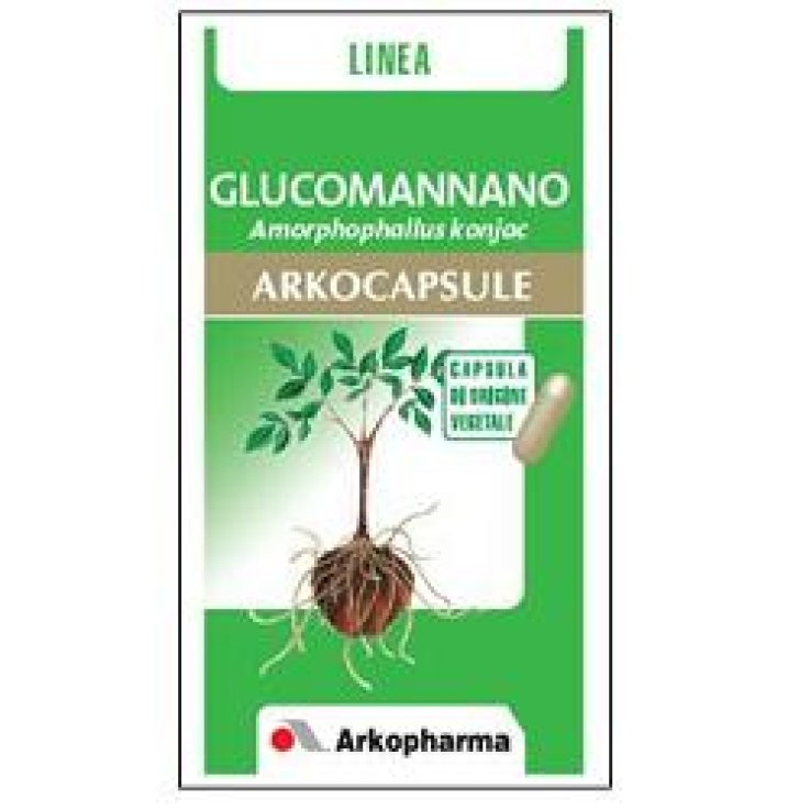 ARKO CAPSULE GLUCOMANNANO 90 CAPSULE VEGETALI ARKO CAPSULE GLUCOMANNANO 90 CAPSULE VEGETALI
