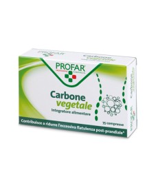 PROFAR CARBONE VEGETALE 75 COMPRESSE