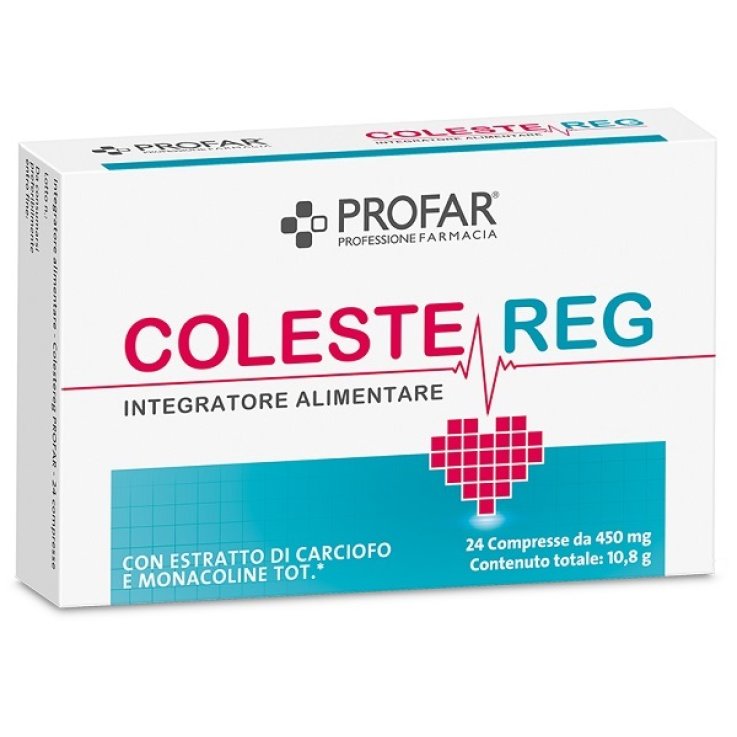PROFAR COLESTEREG 24 COMPRESSE PROFAR COLESTEREG 24 COMPRESSE