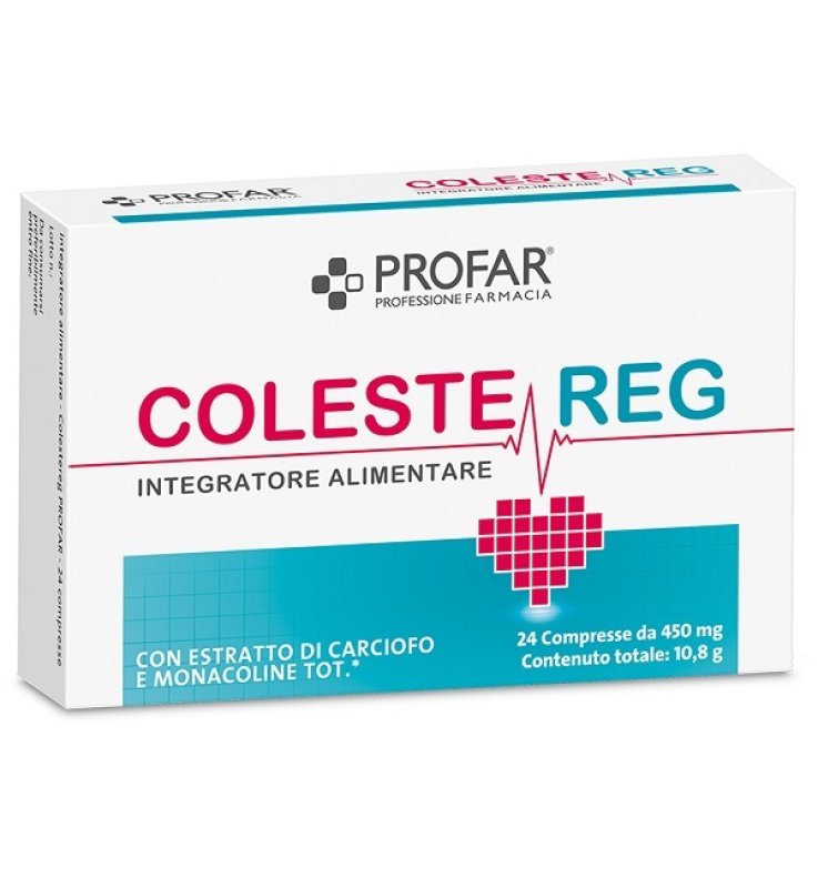 PROFAR COLESTEREG 24 COMPRESSE PROFAR COLESTEREG 24 COMPRESSE