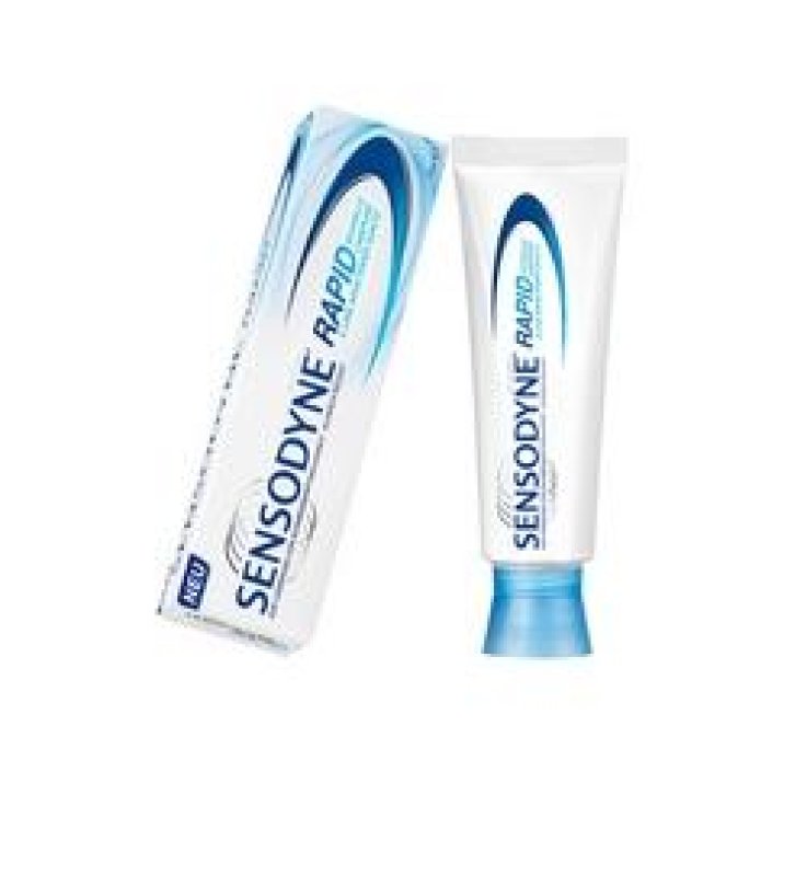 SENSODYNE RAPID TUBETTO 75ML SENSODYNE RAPID TUBETTO 75ML