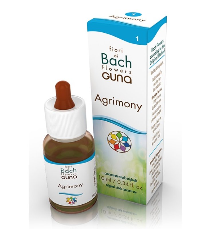 BACHFLOWERS  1 Agrymony 10ml