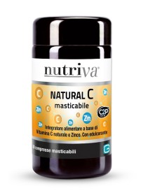 NUTRIVA Natural C 60 Cpr mast.