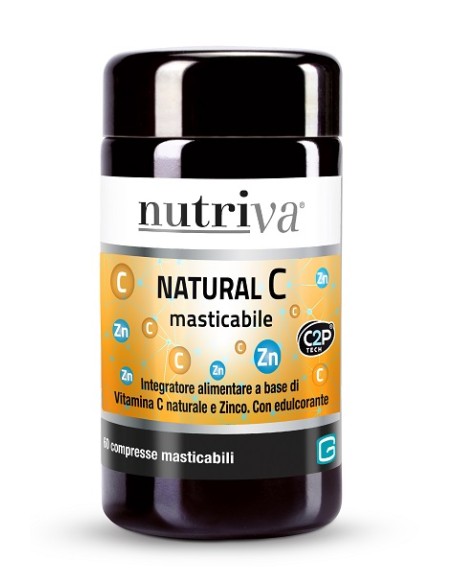 NUTRIVA Natural C 60 Cpr mast.