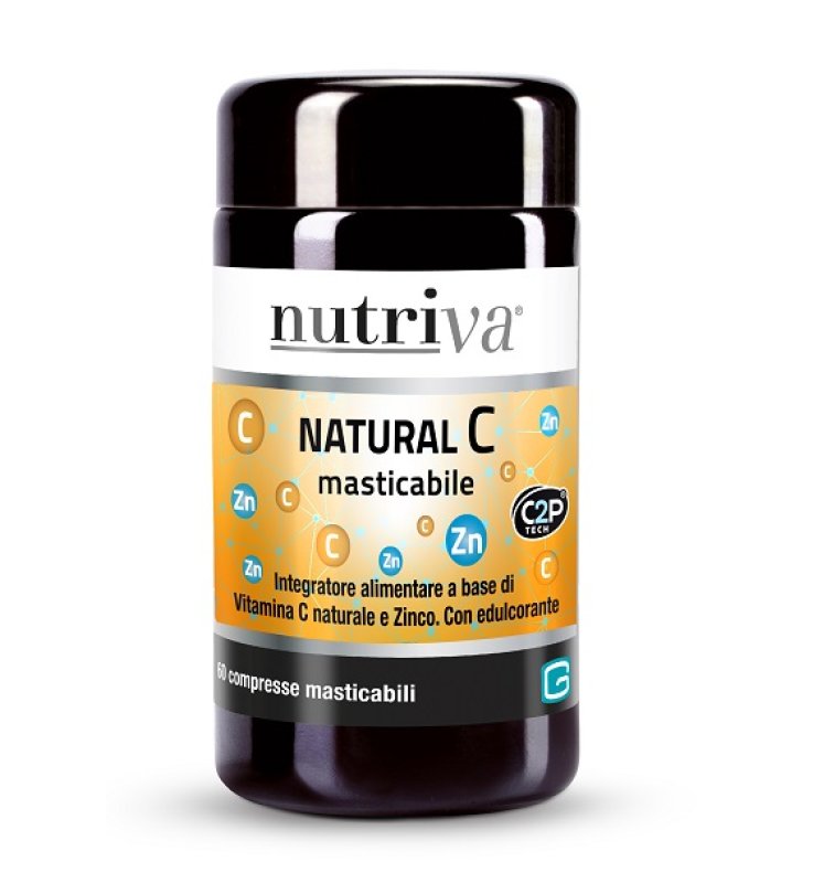 NUTRIVA Natural C 60 Cpr mast.