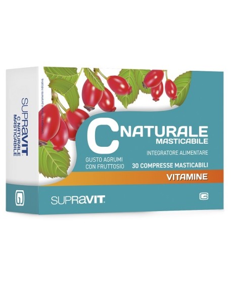 SUPRAVIT C Naturale 30 Cpr