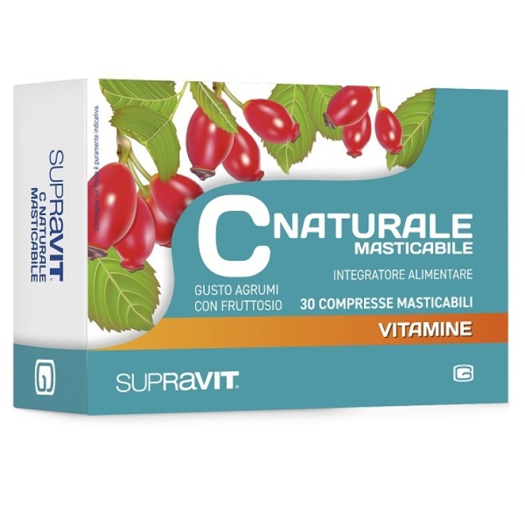 SUPRAVIT C Naturale 30 Cpr SUPRAVIT C Naturale 30 Cpr