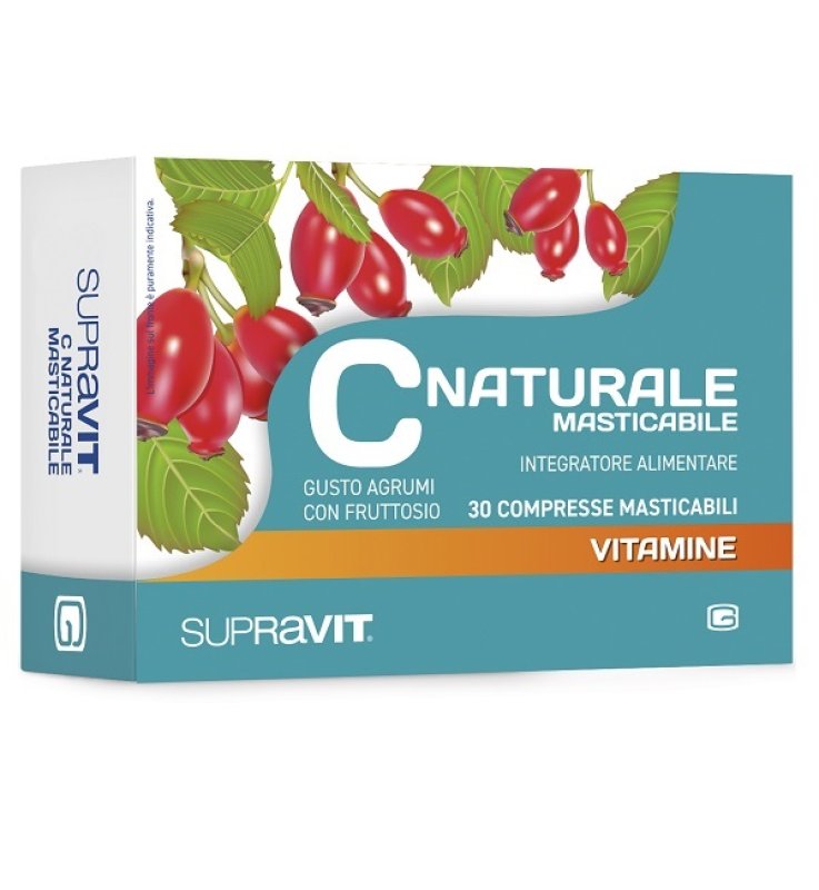 SUPRAVIT C Naturale 30 Cpr