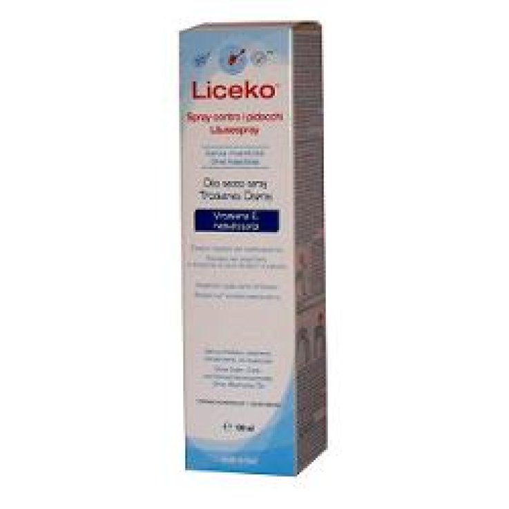 LICEKO SPRAY VIT E ANTI PEDICULOSI 100ML LICEKO SPRAY VIT E ANTI PEDICULOSI 100ML