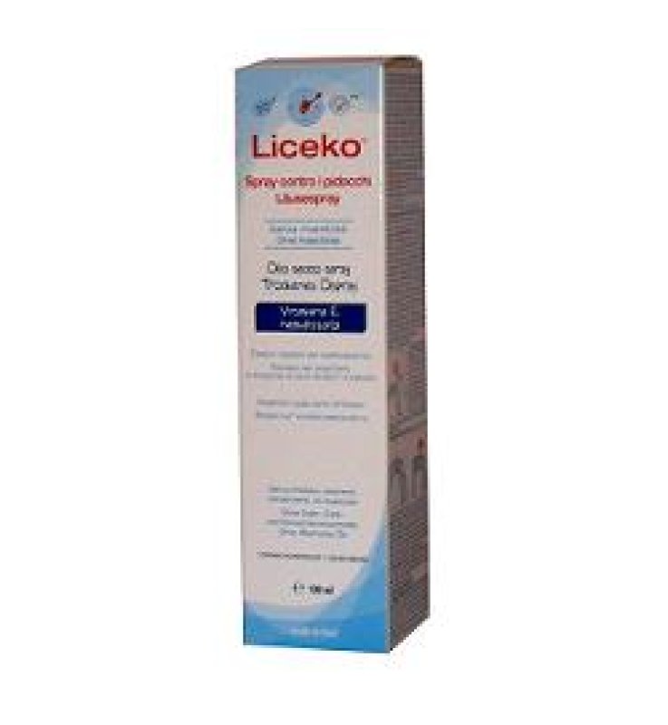 LICEKO SPRAY VIT E ANTI PEDICULOSI 100ML LICEKO SPRAY VIT E ANTI PEDICULOSI 100ML
