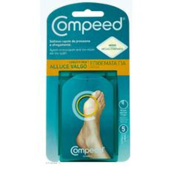 COMPEED ALLUCE VALGO CEROTTO 5 PEZZI COMPEED ALLUCE VALGO CEROTTO 5 PEZZI