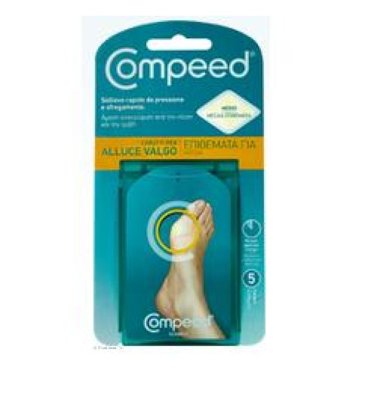 COMPEED ALLUCE VALGO CEROTTO 5 PEZZI