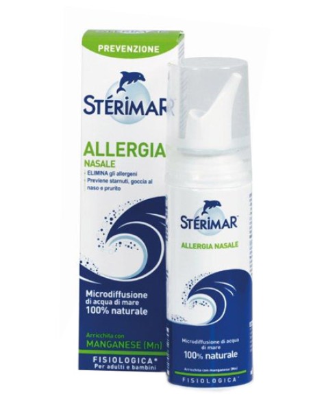 STERIMAR MN ALLERGIA NASALE SPRAY 100 ML