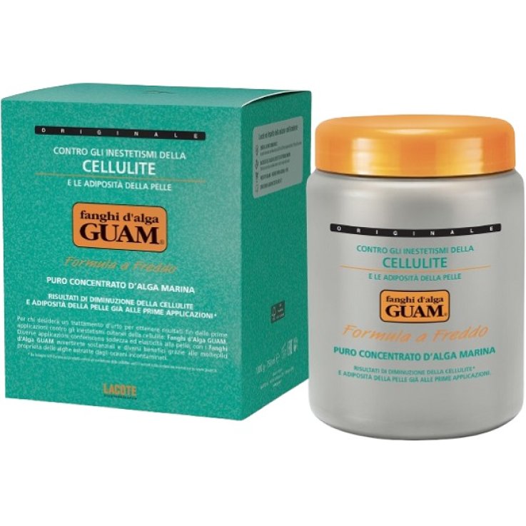 GUAM FANGHI D'ALGA FORMULA A FREDDO 1 KG GUAM FANGHI D'ALGA FORMULA A FREDDO 1 KG