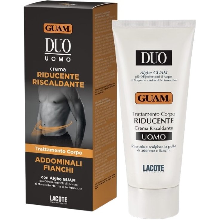 GUAM DUO TRATT RIDUCENTE UOMO GUAM DUO TRATT RIDUCENTE UOMO