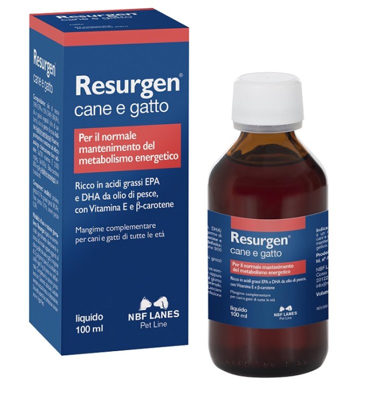 RESURGEN FLACONE 100 ML RESURGEN FLACONE 100 ML