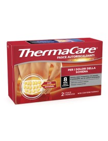 FASCIA AUTORISCALDANTE A CALORE TERAPEUTICO THERMACARE SCHIENA 4 PEZZI