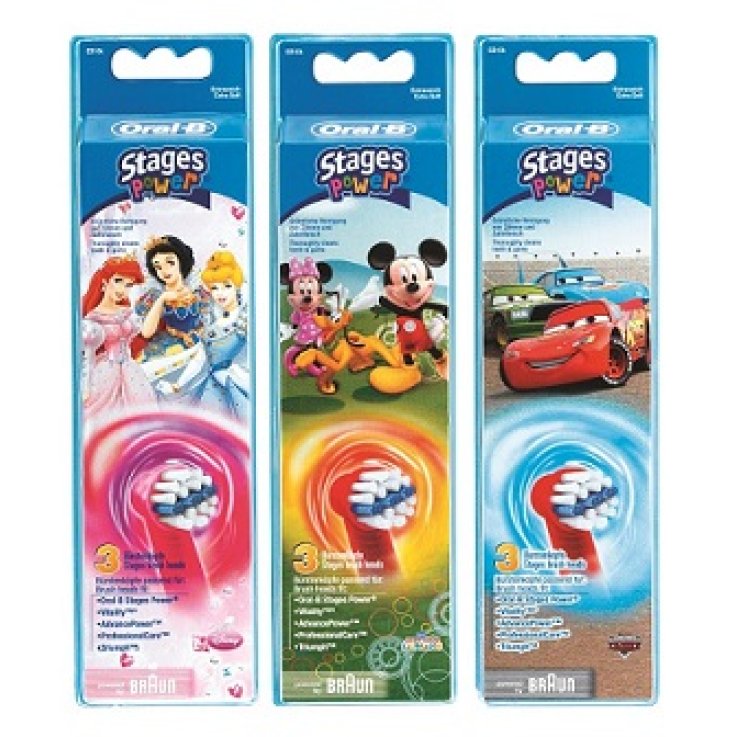 ORAL-B EB10/3K RICAMBI KIDS ORAL-B EB10/3K RICAMBI KIDS