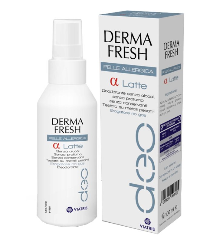 DERMAFRESH PELLI ALLERGICHE ALFA LATTE