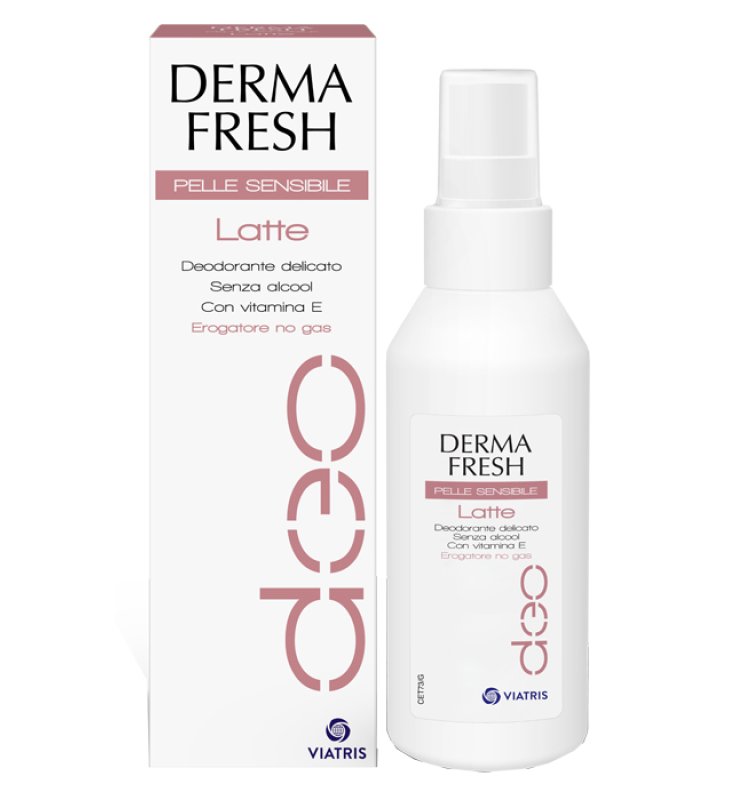 DERMAFRESH PELLI SENSIBILI LATTE 100 ML