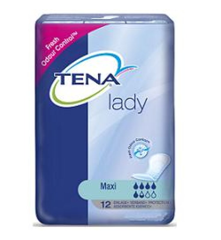 PANNOLONE TENA DISCREET MAXI 12 PEZZI