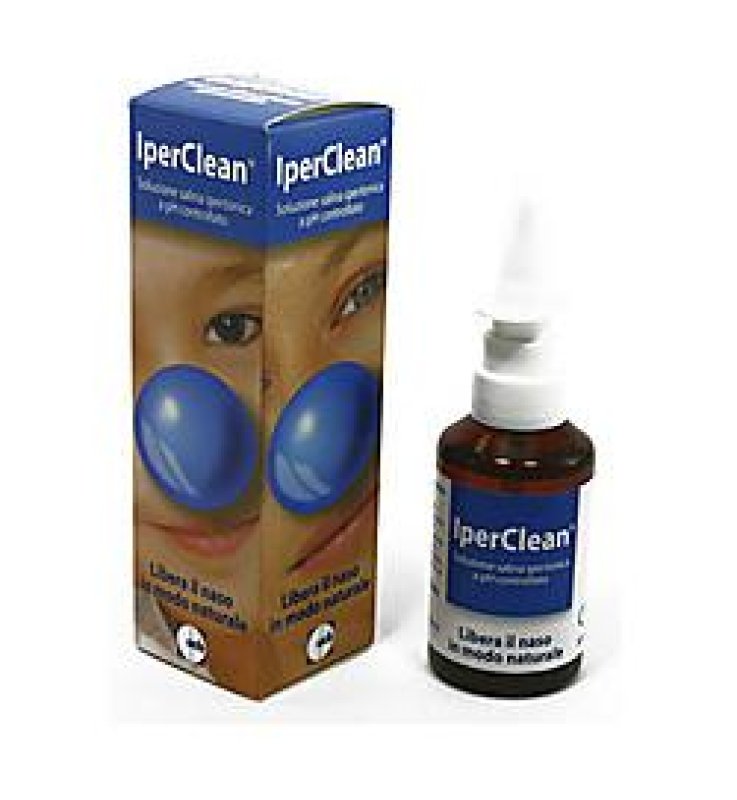 SOLUZIONE SALINA IPERCLEAN 50ML