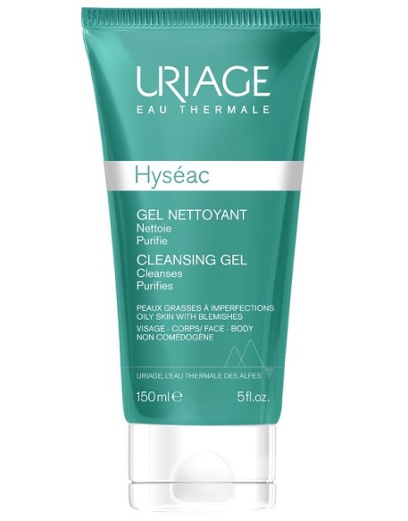 HYSEAC GEL DETERGENTE 150 ML