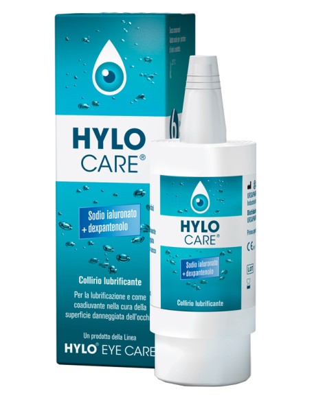 HYLO-CARE SOSTITUTO LACRIMALE 10 ML