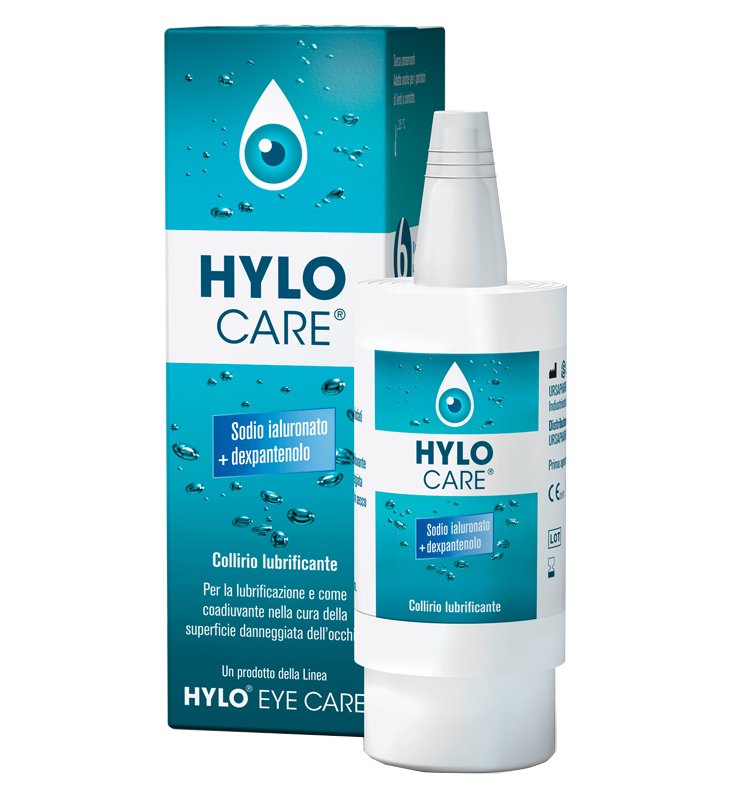 HYLO-CARE SOSTITUTO LACRIMALE 10 ML