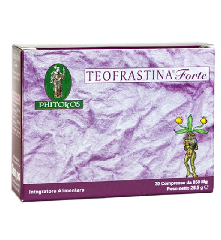 TEOFRASTINA FORTE 30 OVALETTE TEOFRASTINA FORTE 30 OVALETTE