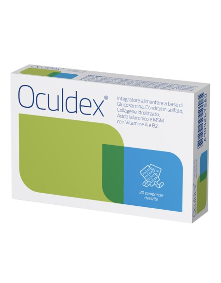 OCULDEX 30 Cpr