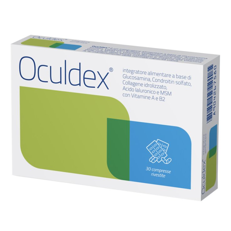 OCULDEX 30 Cpr OCULDEX 30 Cpr