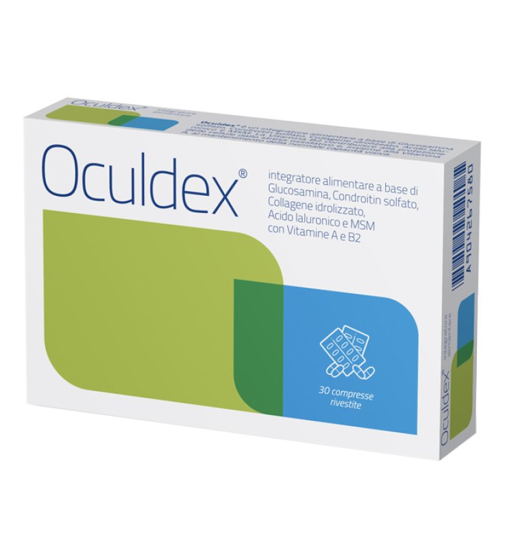 OCULDEX 30 Cpr