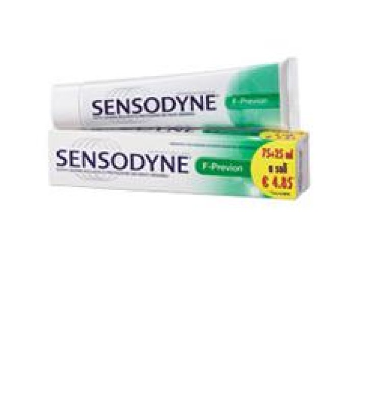 SENSODYNE F PREVION 100ML SENSODYNE F PREVION 100ML