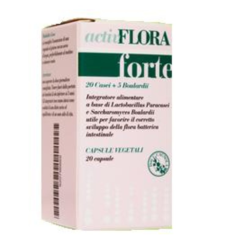 ACTIVFLORA FORTE 20CPS CAGNOLA