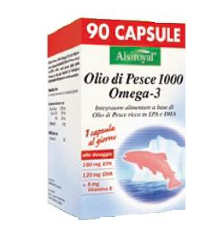 OLIO PESCE 1000 OMEGA3 90CPS OLIO PESCE 1000 OMEGA3 90CPS