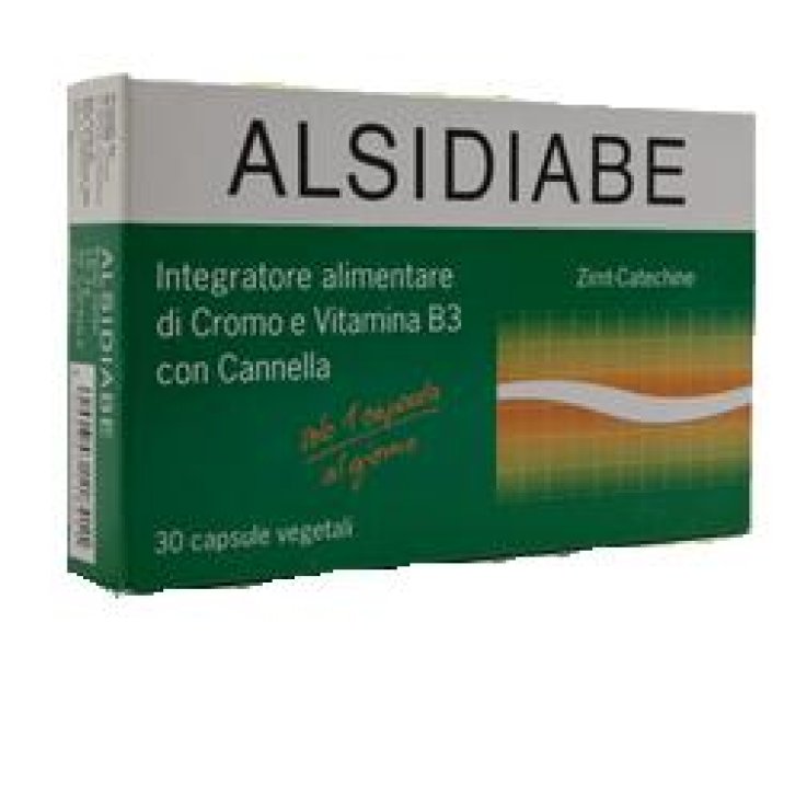 ALSIDIABE 30CPS (SOST 60CPS) CAG ALSIDIABE 30CPS (SOST 60CPS) CAG