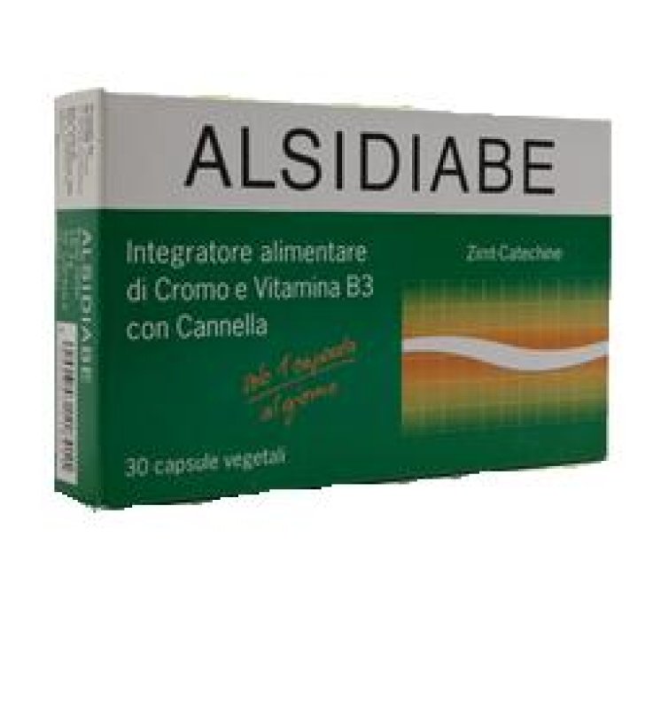 ALSIDIABE 30CPS (SOST 60CPS) CAG ALSIDIABE 30CPS (SOST 60CPS) CAG