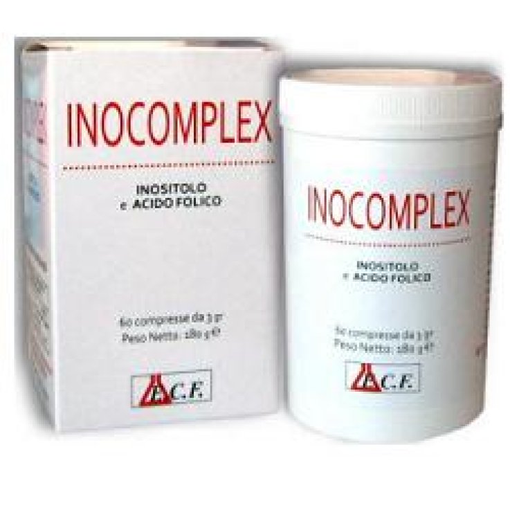 INOCOMPLEX 60 COMPRESSE INOCOMPLEX 60 COMPRESSE