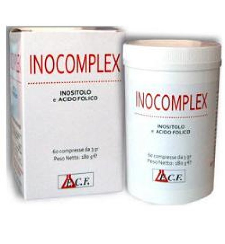 INOCOMPLEX 60 COMPRESSE INOCOMPLEX 60 COMPRESSE
