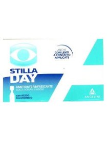 STILLADAY GOCCE OCULARI A BASE DI ACIDO IALURONICO 20 AMPOLLINE 0,25 ML