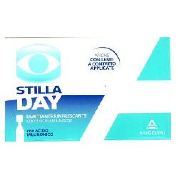 STILLADAY GOCCE OCULARI A BASE DI ACIDO IALURONICO 20 AMPOLLINE 0,25 ML STILLADAY GOCCE OCULARI A BASE DI ACIDO IALURONICO 20 AMPOLLINE 0,25 ML