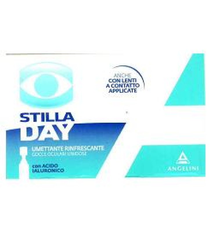 STILLADAY GOCCE OCULARI A BASE DI ACIDO IALURONICO 20 AMPOLLINE 0,25 ML