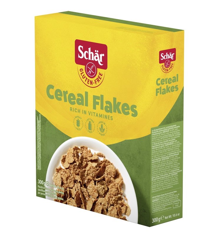 SCHAR CEREAL FLAKES 300G