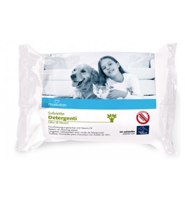 V SALVIETTE DETERG.CAMON PROTECT