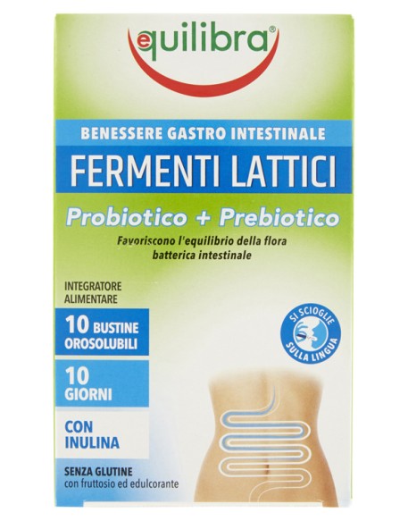 EQUILIBRA FERMENTI LAT 10BS STIC