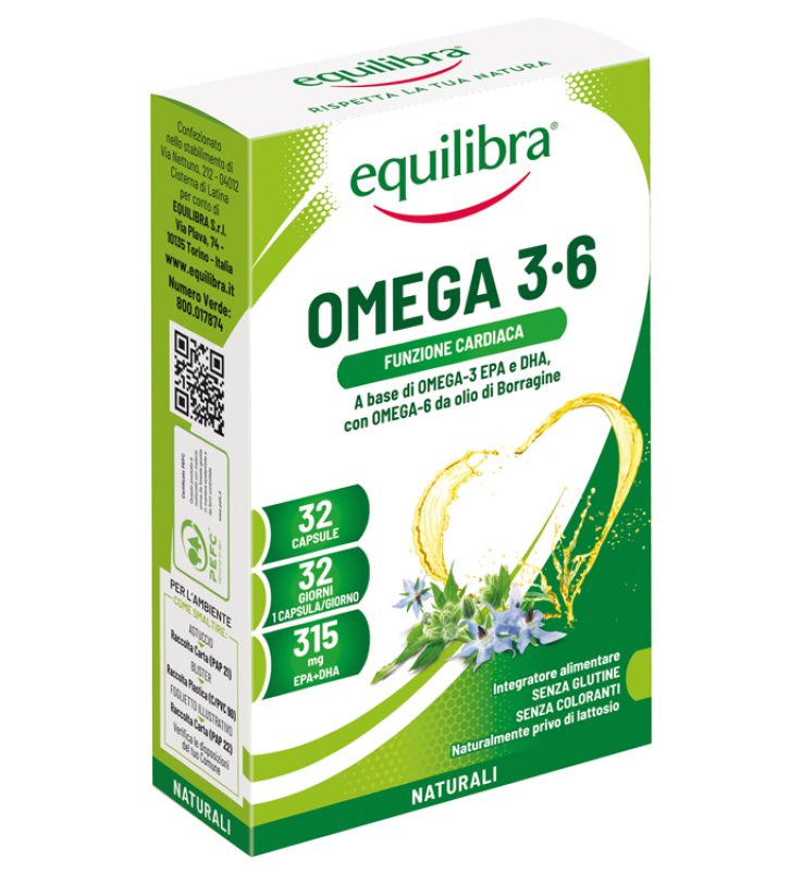 OMEGA 3-6 32 Perle OMEGA 3-6 32 Perle