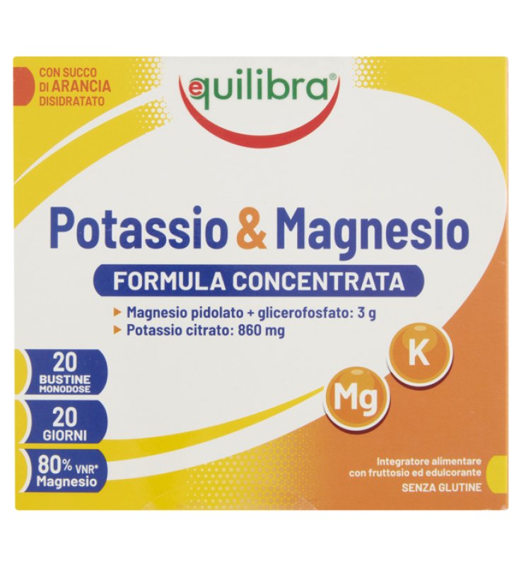 POTASSIO & MAGNESIO FROMULA CONCENTRATA 20 BUSTINE MONODOSE