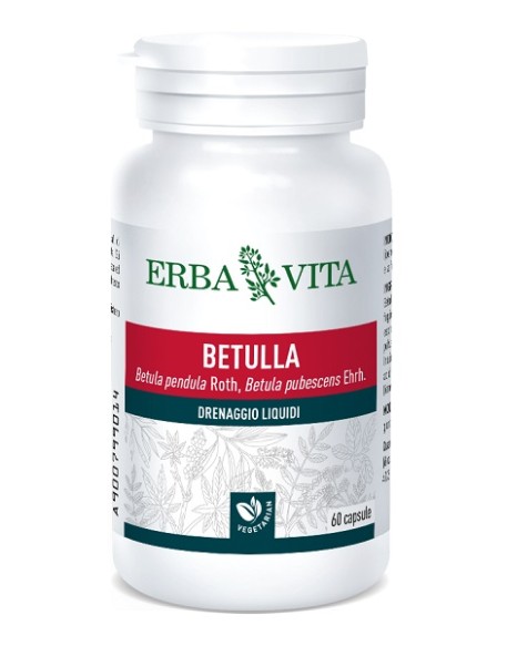 BETULLA 60 CAPSULE 450 MG