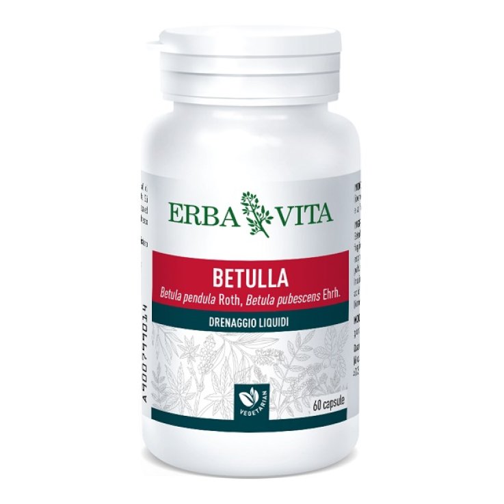 BETULLA 60 CAPSULE 450 MG BETULLA 60 CAPSULE 450 MG